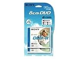 Sony 5 Pack 8cm DVD-R 30 Min - Blister