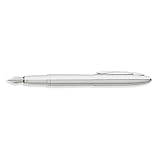 Franklin Covey Lexington, Fountain Pen with Medium Nib, Polished Chrome, by Cross (FC0016IM-2MS)