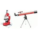 TASCO 49TN Refractor Telescope & Microscope