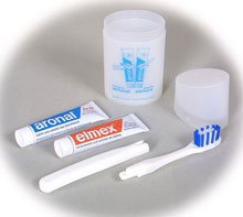 Coghlan's Zahnputzset Elmex + Aronal