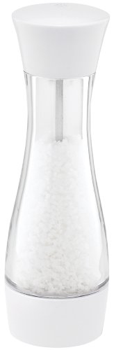 Arta Jota 8-Inch Salt Grinder White
