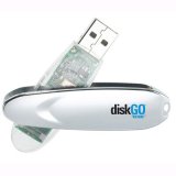 Edge EDGDM-214944-PE DiskGO 32 GB USB 2.0 Flash Drive