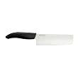 Kyocera Revolution Series Nakiri Vegetable Cleaver - White Blade - 6 Inch