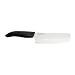 Kyocera Revolution Series Nakiri Vegetable Cleaver - White Blade - 6 Inch