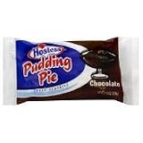 Hostess Chocolate Pudding Pie 4.5 oz (Pack of 5)