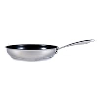 Curtis Stone Steelworks Non-Stick Fry Pan, 12-Inch