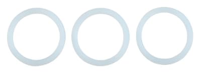 Primula Replacement Silicone Gaskets for 3 Cup Size Aluminum Espresso Pots, Set of 3