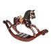 Fantastic Wooden Table Rocking Horse