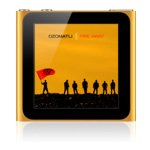 Apple iPod nano - 6th generation - digital player / radio - flash 8 GB - AAC, MP3, HE-AAC - display: 1.54" - orange
