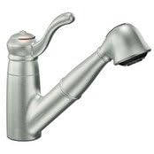 Moen Stainless Steel Kitchen Pull-Out Faucet 7575CSL by