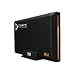 MUKii TIP-330SU-BK Storage Enclosure - External. 3.5IN SATA & ESATA USB ALUMINUM HARD DRIVE ENCLOSURE DR-ENC. 1 x Total Bay - 1 x 3.5' Bay - USB 2.0, eSATA