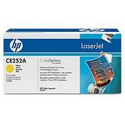 Genuine HP Toner for Color LaserJet CP3525, CM3530 MFP - CE252A (Yellow) 7K