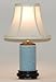 Read Small Traditional Light Blue Porcelain Accent Table Lamp Details Small Traditional Light Blue Porcelain Accent Table Lamp