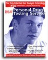 Psychemedics PDT90 At Home Hair Follical Drug Lab Test