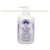 Nature\'s Gate Tea Tree Moisturizing Lotion for Irritated, Distressed Skin, 18-Ounce Pump Bottle