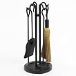 Woodfield Black Mini Tool Set for Fireplace