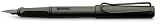 Lamy Safari Charcoal Fountain Pen - Charcoal, Medium Nib L17M