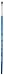 Athena Mop Horse Hair 9000-2/0 Paint Brush