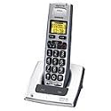 Audioline Big Tel 110 Schnurloses DECT-Telefon  große Tasten und augenfreundlichem Display silber