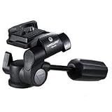 Vanguard PH-20 Pan Head with Quick Shoe, Supports Upto 4.4 lbs