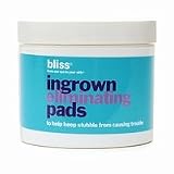 Bliss Ingrown Eliminating Pads 50 pads