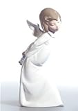 Lladró Curious Angel Figurine