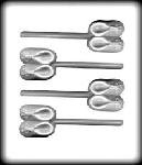 Baby Bootie Sucker Hard Candy Mold