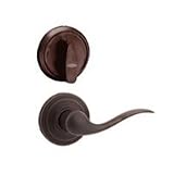 Kwikset #966TNL LH 11P Ven Bronze LH Tustin Lever