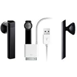 GENUINE APPLE BLUETOOTH MA817ZM/A HEADSET FOR iPHONE 3G 3GS 4G (fully boxed, includes sync & dual charge cable & iPhone / Headset dual dock station)