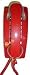 Cortelco Kellogg 2554 Wall Mount Phone Rd Telephony with Vol Cntrl