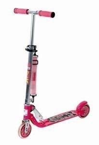 Hudora Scooter Big Wheel GC 125 pink bis 100 kg