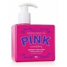 Victoria's Secret Drenched in PINK Sweet & Flirty Supersoft Body Lotion 16.9 oz (500 ml)