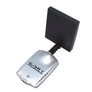 GSKY High Power 500mW 27dBm 802.11b g USB Wireless WiFi LAN Adapter With High Gain 7dBi... by GSKY