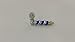 Metal Tobacco Accessory - Feather Design - (2.75