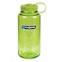 Nalgene 32 ounce Wide-Mouth Loop-Top Bottle (Grasshopper Green)