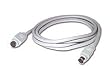 10FT 8 PIN MINI-DIN M/M SERIAL CABLE (02318)