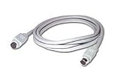 Cables To Go 2318 8-pin Mini-Din M/M Serial Cable (10 Feet, Charcoal)
