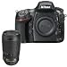 Nikon D800E Digital SLR Camera Body with Optical Low Pass Filter (OLPF), USA Warranty - Bundle - with Nikon 70-300mm f/4.5-5.6G ED-IF AF-S VR Lens - Nikon USA Warranty