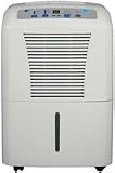 GE 40 Pint Light Cool Gray Dehumidifier