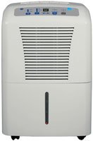 GE 40 Pint Light Cool Gray Dehumidifier