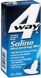 4-Way Saline Moisturizing Mist, Nasal Spray - 1 Oz