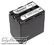 Hi-Capacity Equivalent of SONY DCR-TRV350E Battery