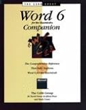 Word 6 for Windows : companion