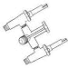 Music City Metals 34800 Brass Valve Assembly for Broilmaster, Propane Gas