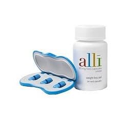 alli Weight Loss Aid - 42 Capsules