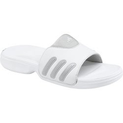 adidas Tour Slide - White / Silver Picture