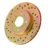 Power Stop AR8742L Cross Drilled Performance Brake Rotor - Left