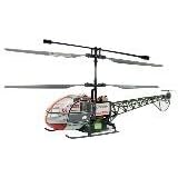 Remote Control 3 Channel Helicopter RC Ready To Fly