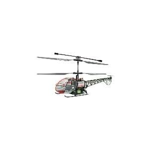 9081 Ready to Fly Radio Control Dual Rotor 3ch Remote Controlled Helicopter from Toy RC Airplanes