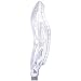 Sporting Goods : Gait Thrust Unstrung Head with Free Handle (White)